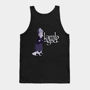 Agnes Skinner: Lamb of God (The 138th Simpsons Podcast) Tank Top